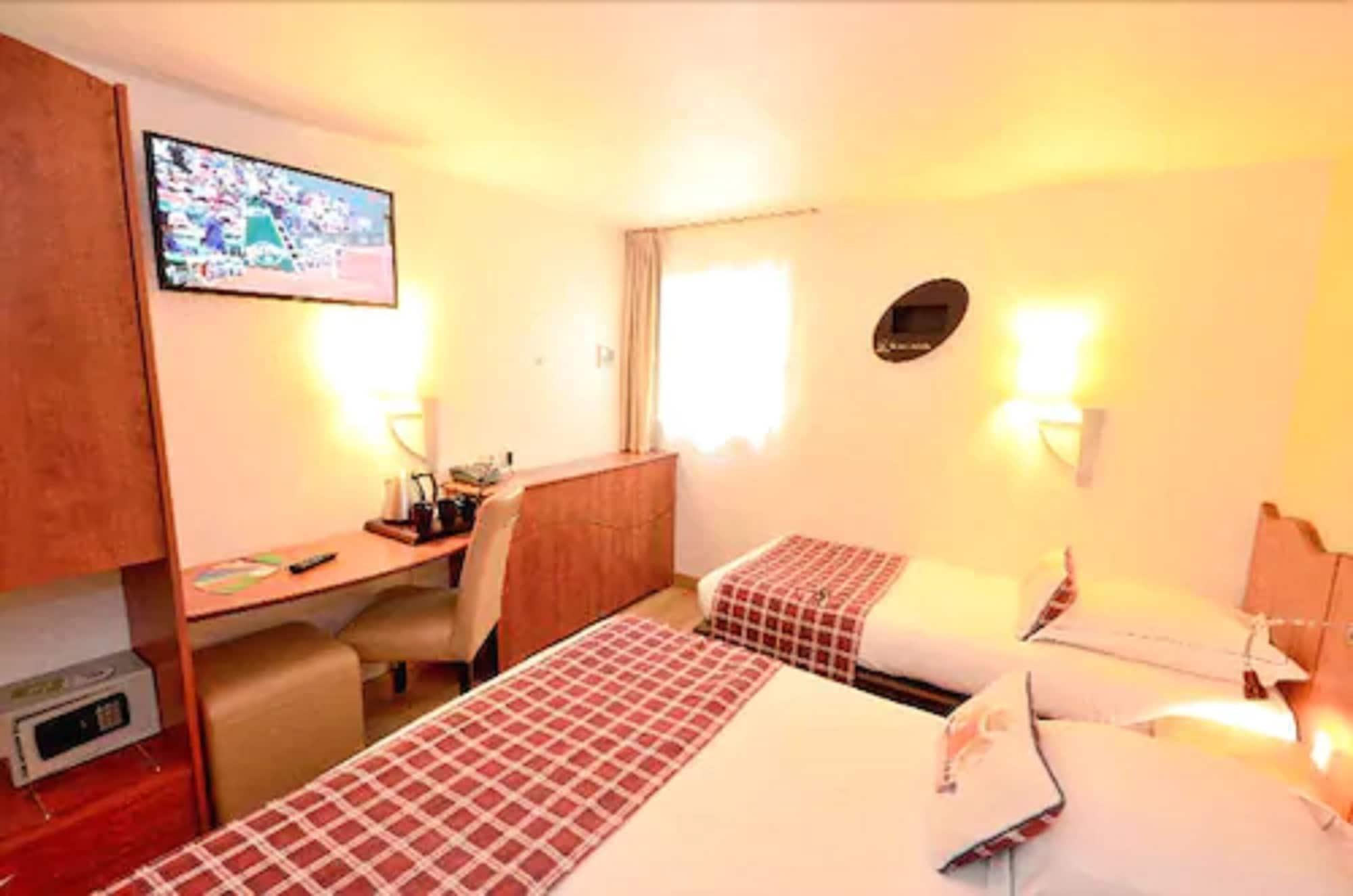 Greenhotels Roissy Parc Des Expositions Tremblay-en-France Eksteriør bilde