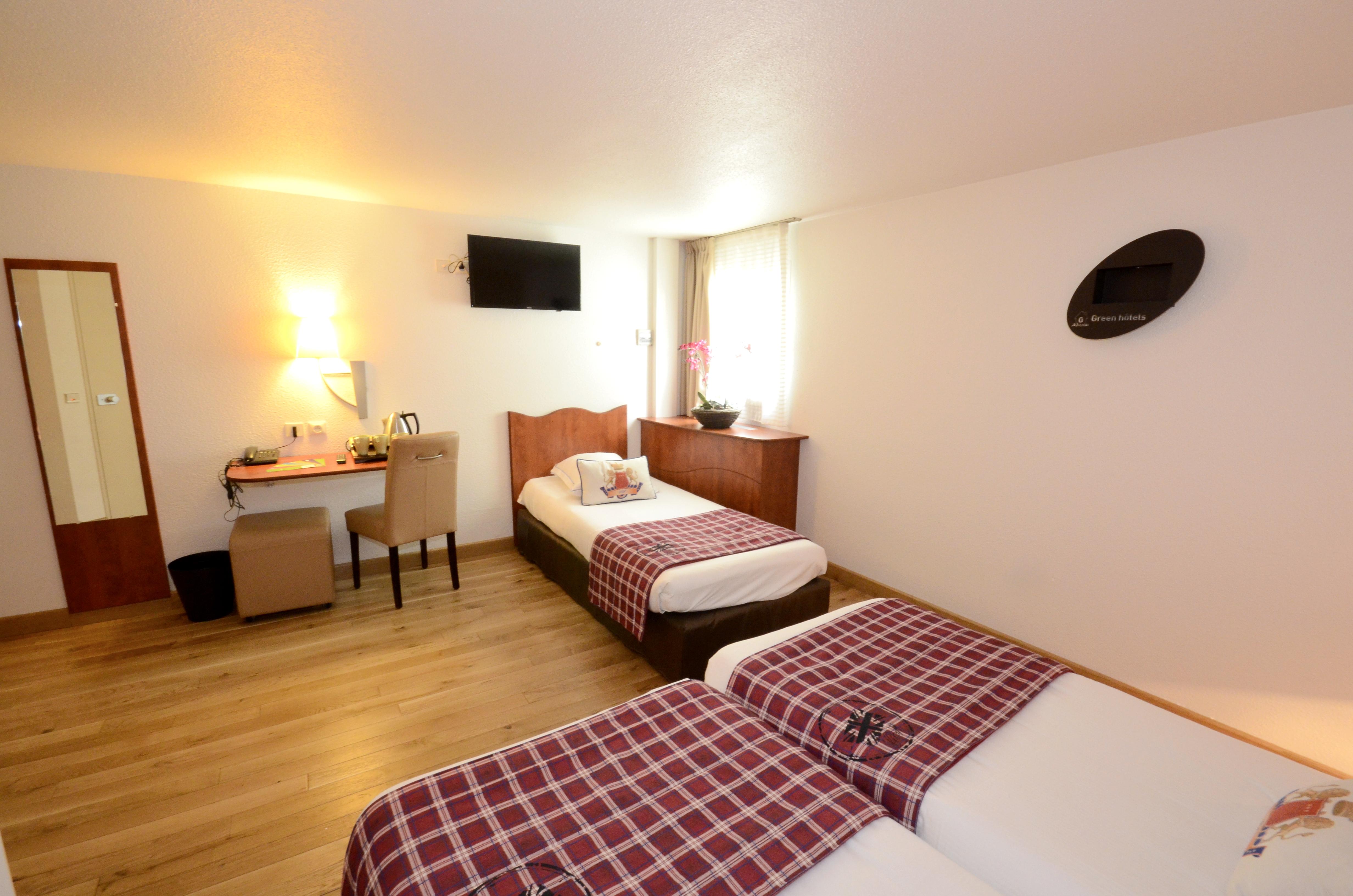 Greenhotels Roissy Parc Des Expositions Tremblay-en-France Eksteriør bilde