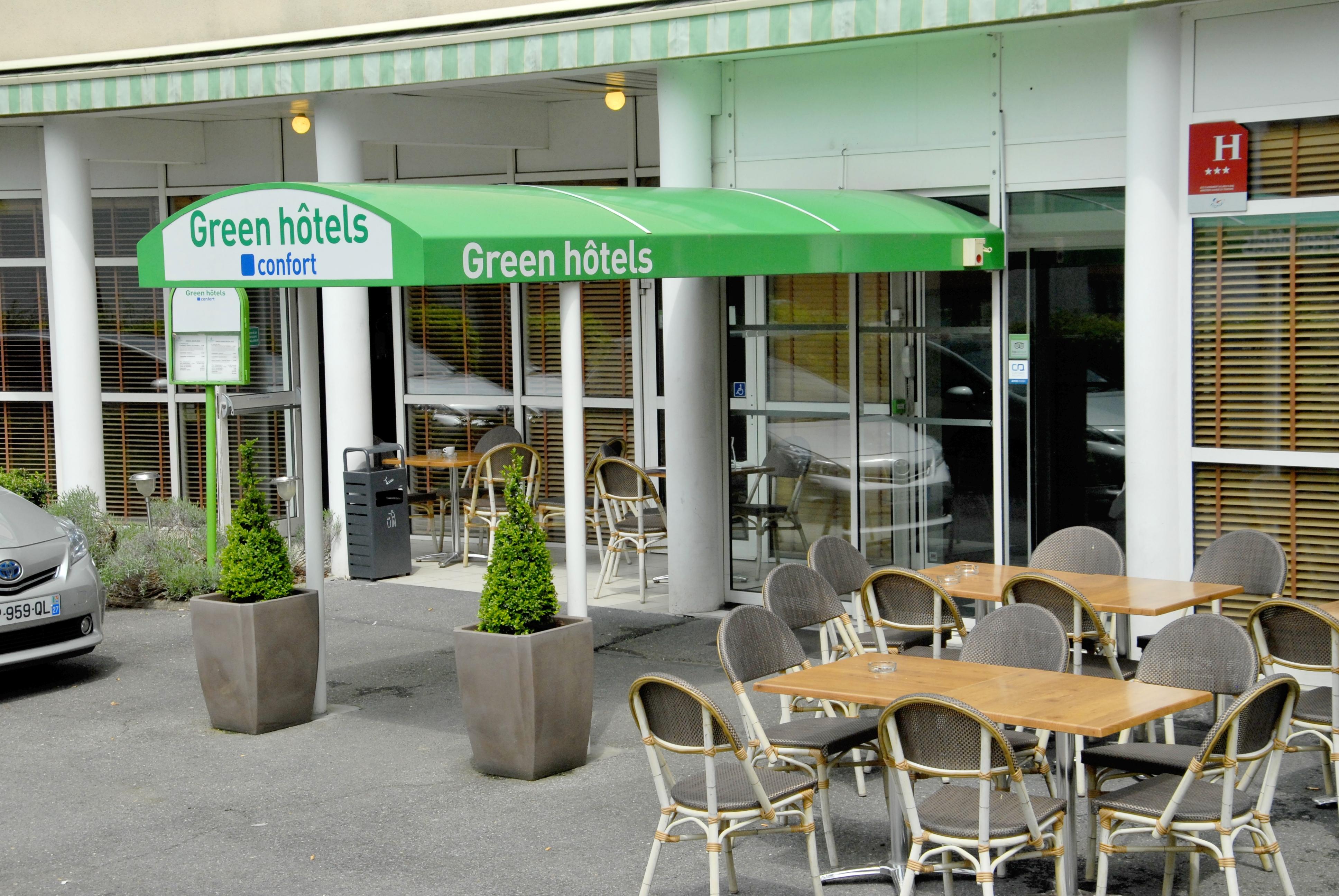 Greenhotels Roissy Parc Des Expositions Tremblay-en-France Eksteriør bilde