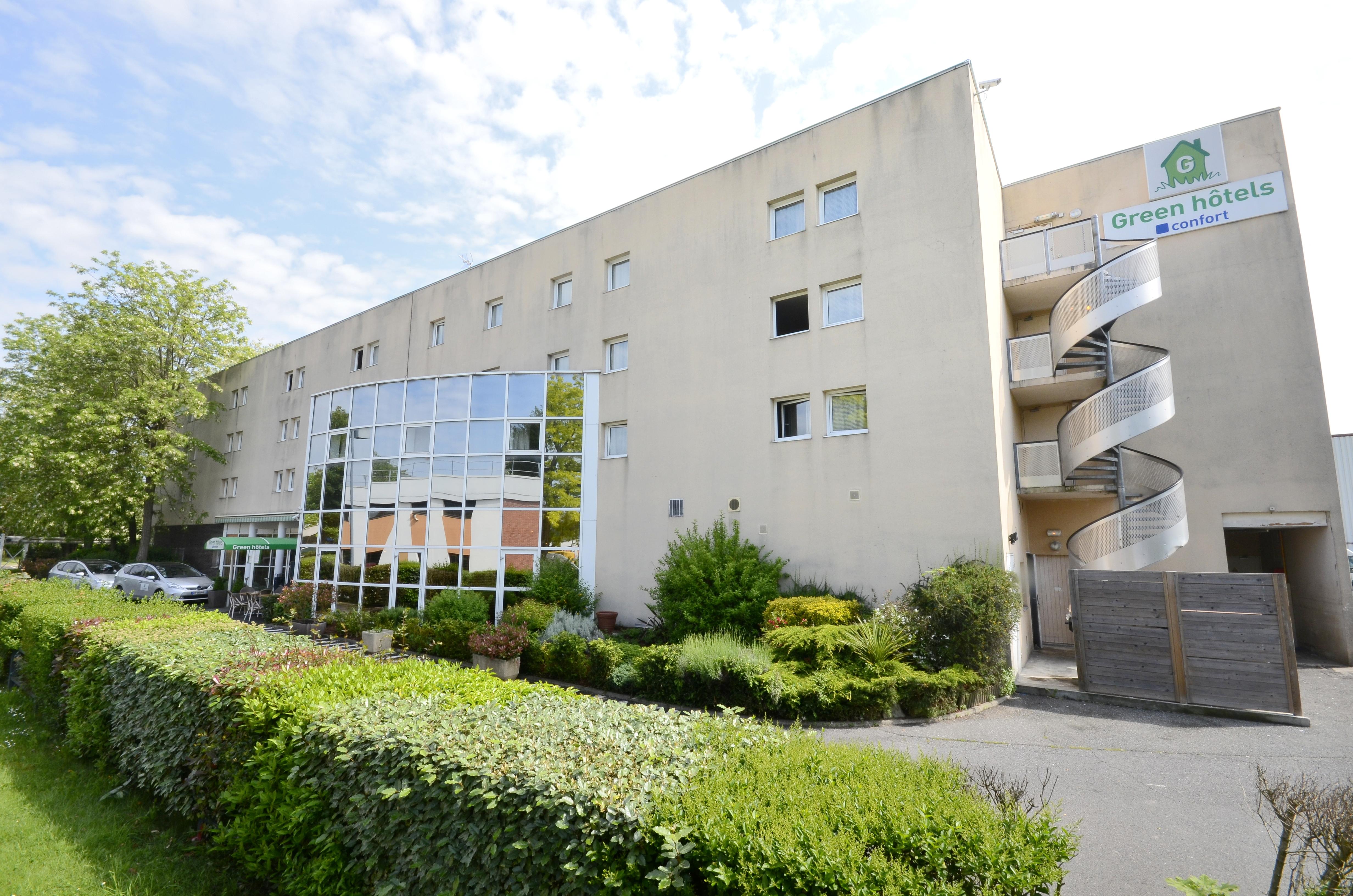 Greenhotels Roissy Parc Des Expositions Tremblay-en-France Eksteriør bilde