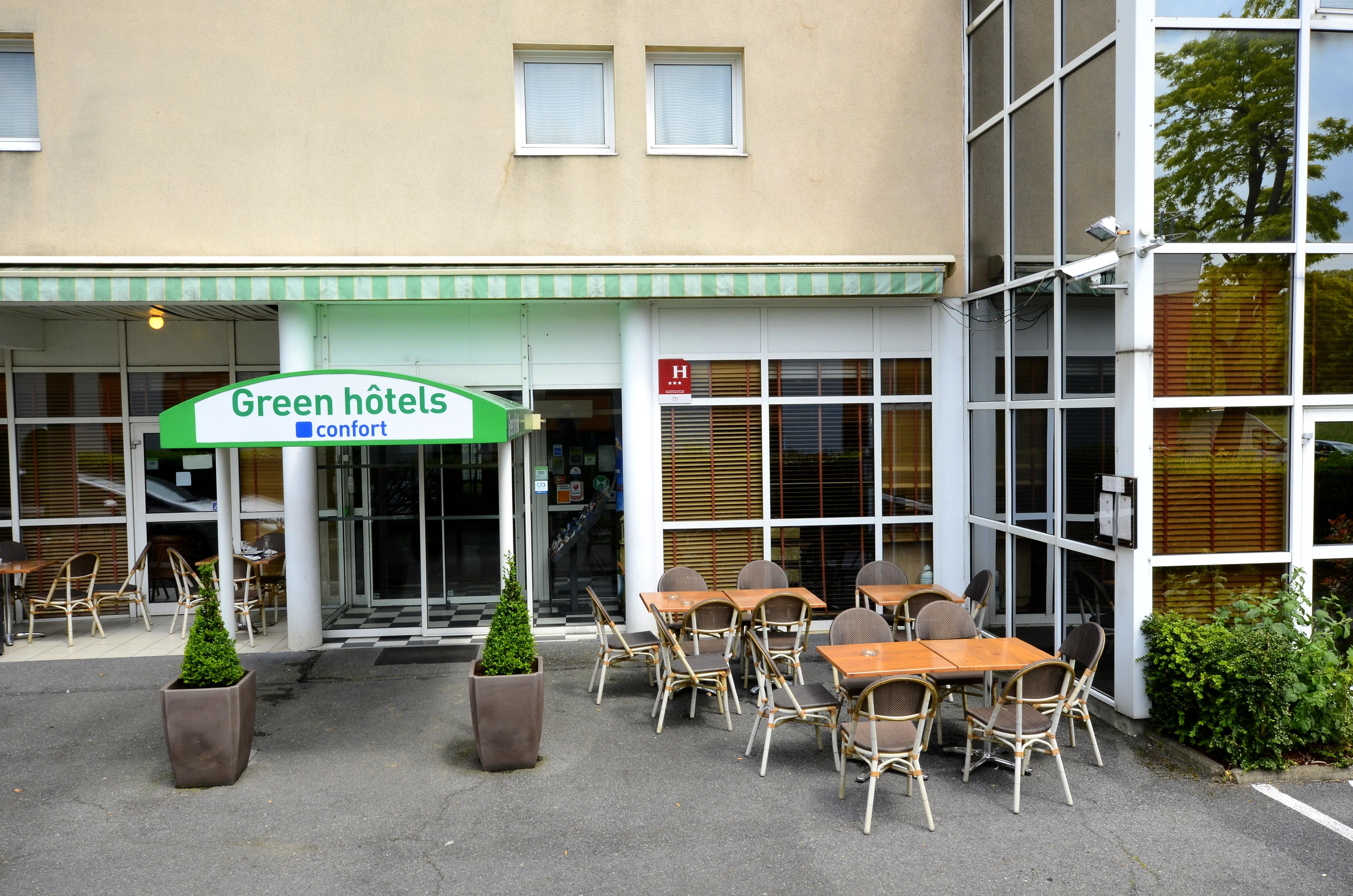 Greenhotels Roissy Parc Des Expositions Tremblay-en-France Eksteriør bilde