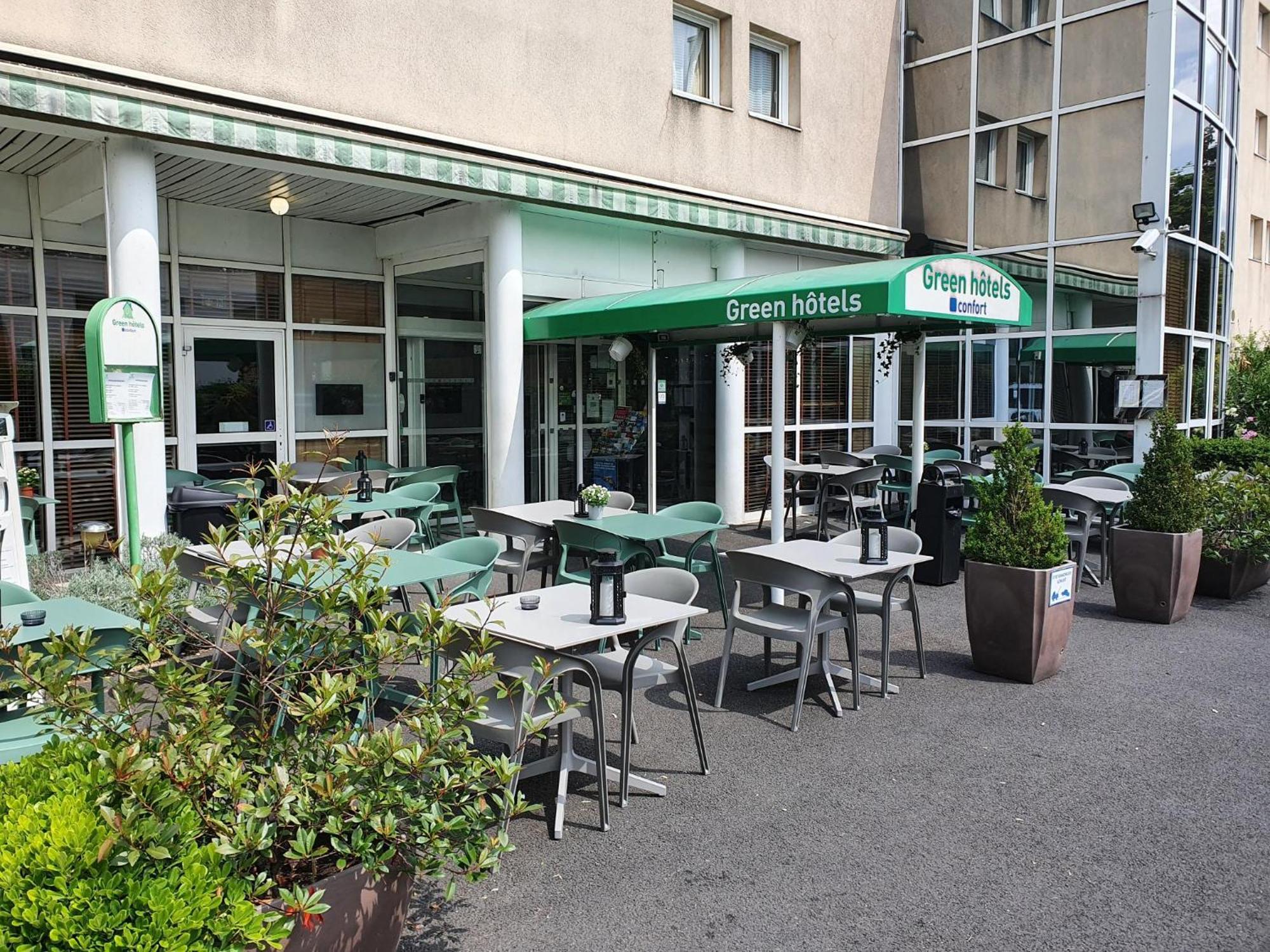 Greenhotels Roissy Parc Des Expositions Tremblay-en-France Eksteriør bilde