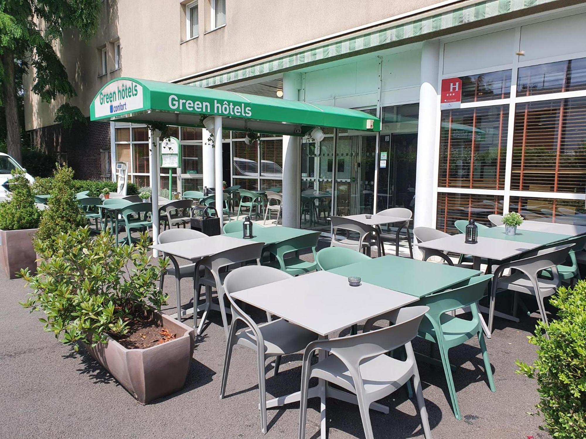 Greenhotels Roissy Parc Des Expositions Tremblay-en-France Eksteriør bilde