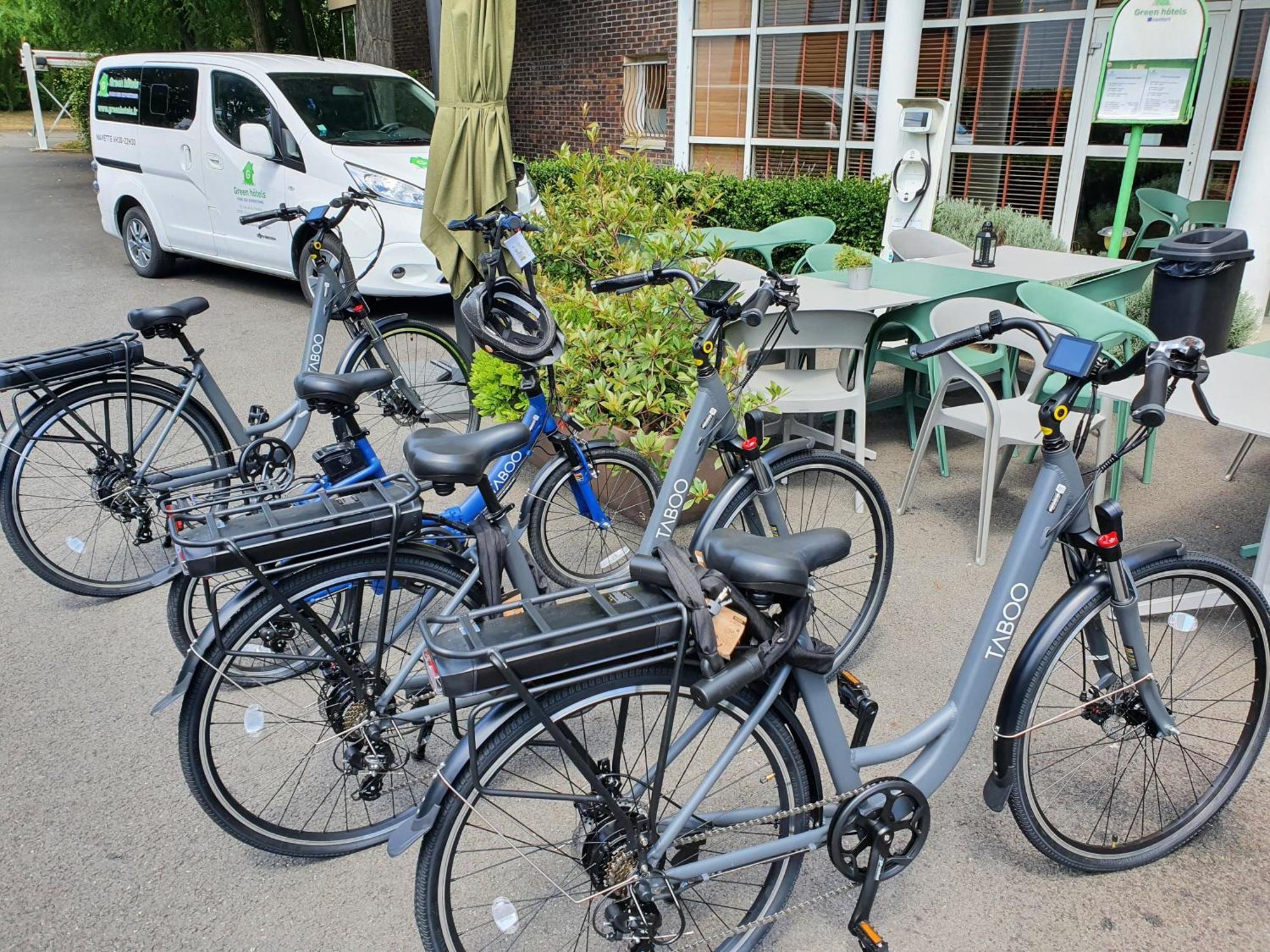 Greenhotels Roissy Parc Des Expositions Tremblay-en-France Eksteriør bilde
