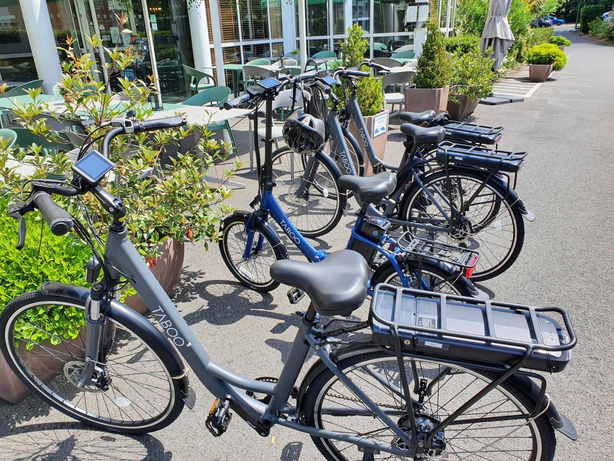 Greenhotels Roissy Parc Des Expositions Tremblay-en-France Eksteriør bilde