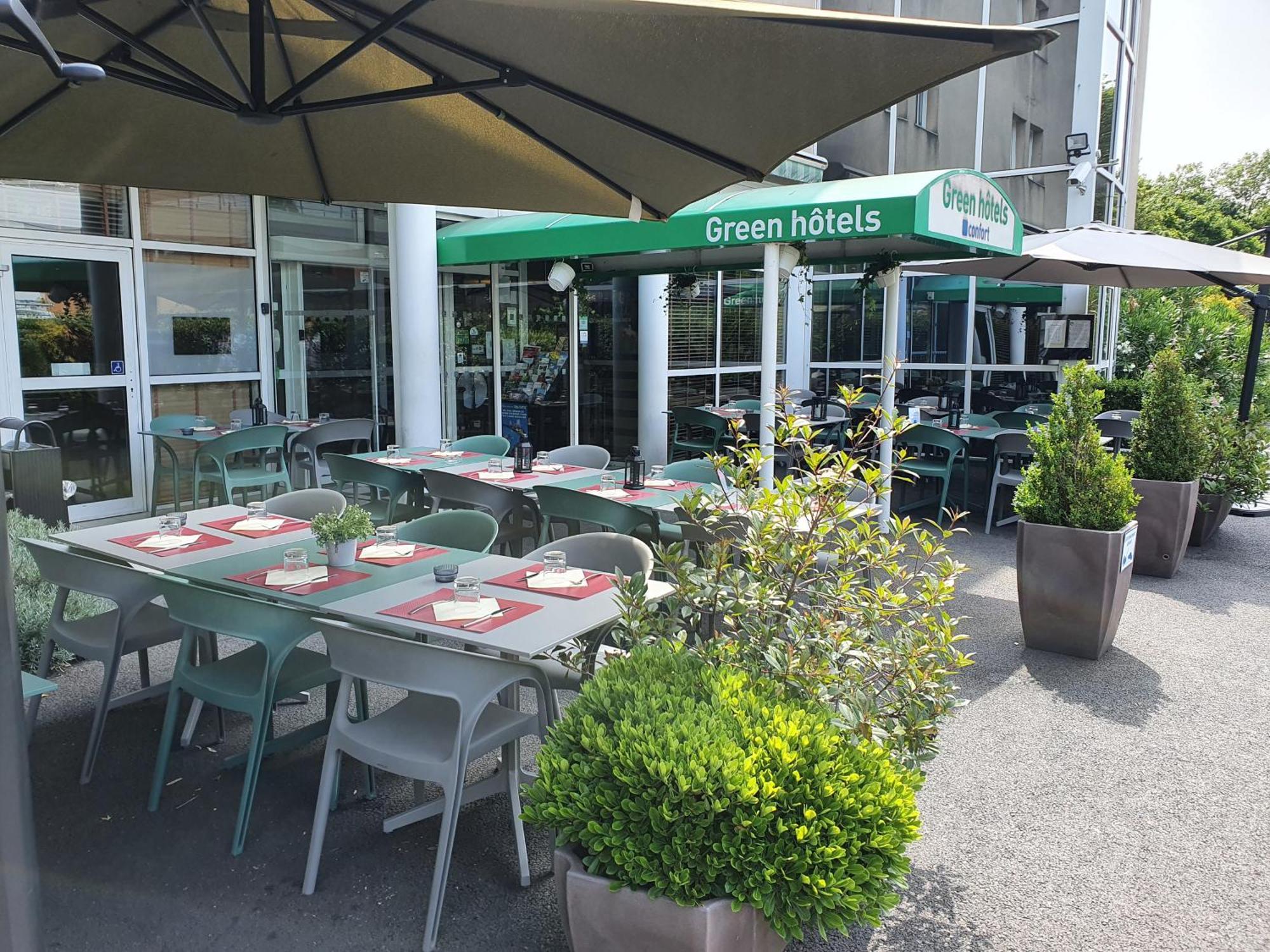 Greenhotels Roissy Parc Des Expositions Tremblay-en-France Eksteriør bilde