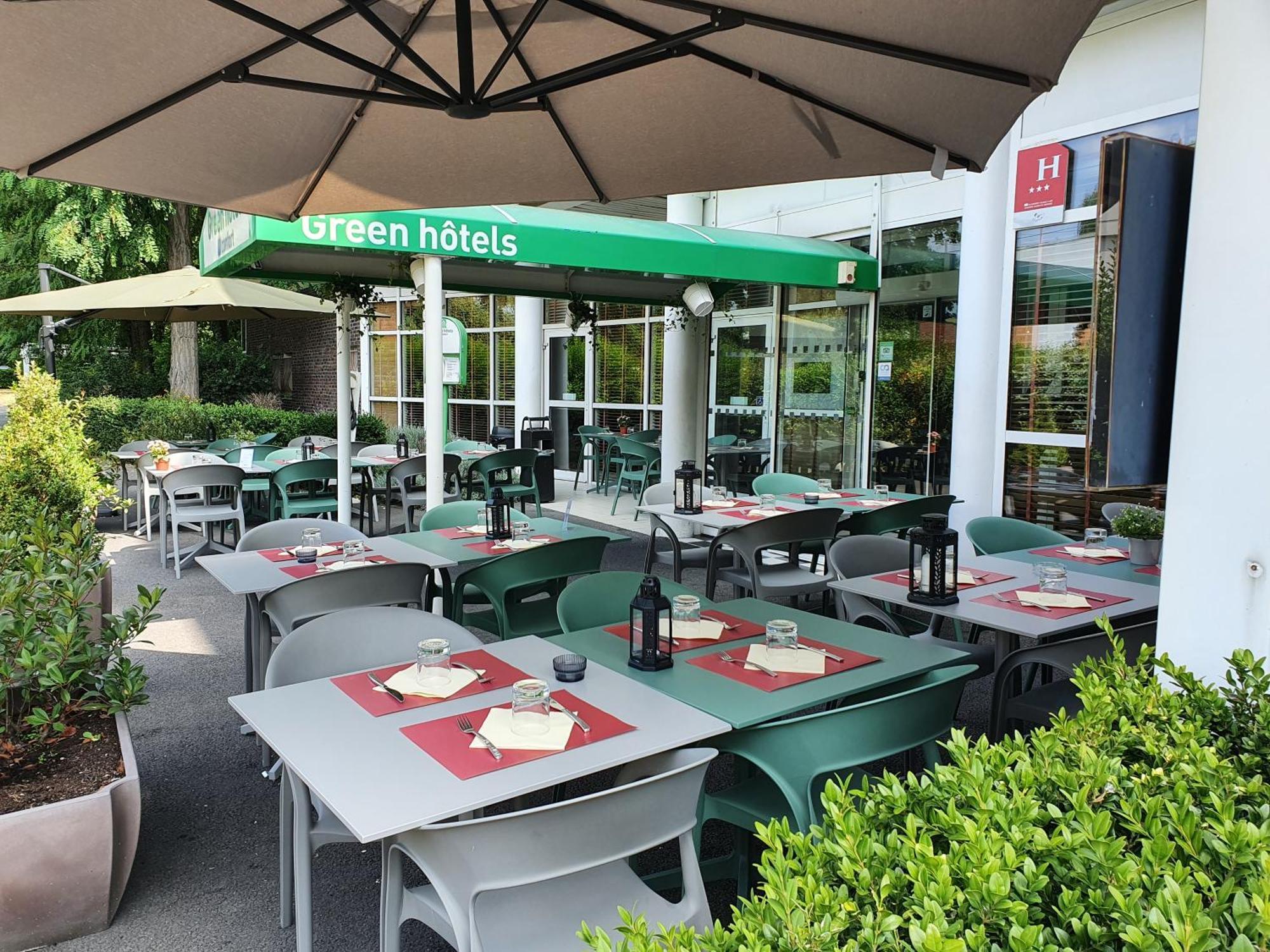 Greenhotels Roissy Parc Des Expositions Tremblay-en-France Eksteriør bilde