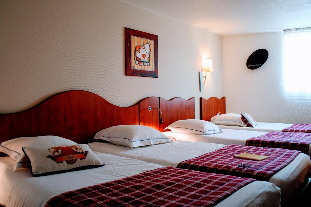 Greenhotels Roissy Parc Des Expositions Tremblay-en-France Eksteriør bilde