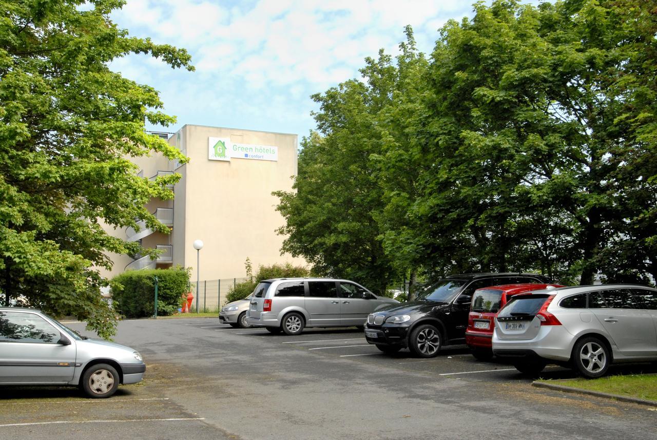 Greenhotels Roissy Parc Des Expositions Tremblay-en-France Eksteriør bilde