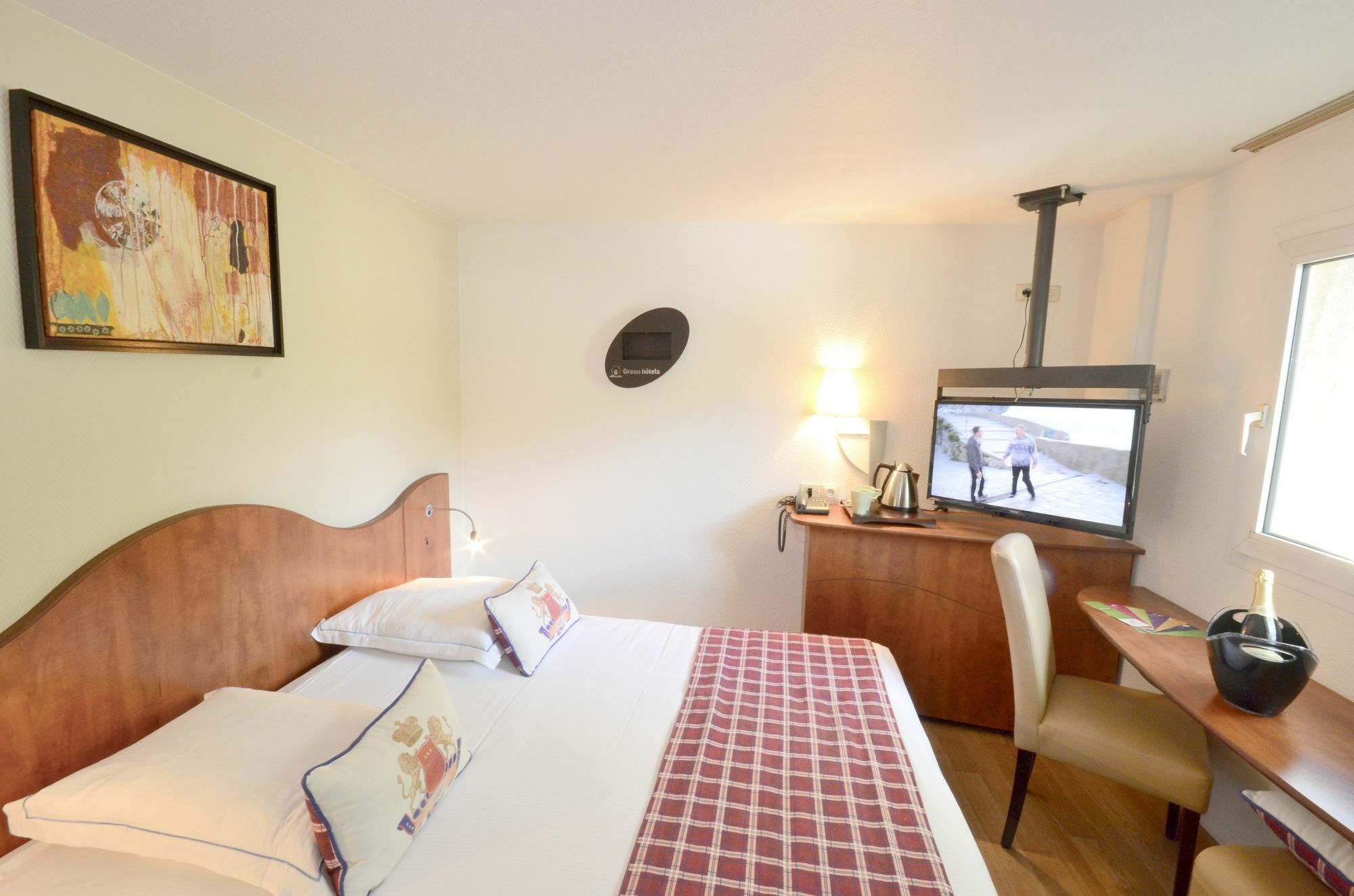 Greenhotels Roissy Parc Des Expositions Tremblay-en-France Eksteriør bilde