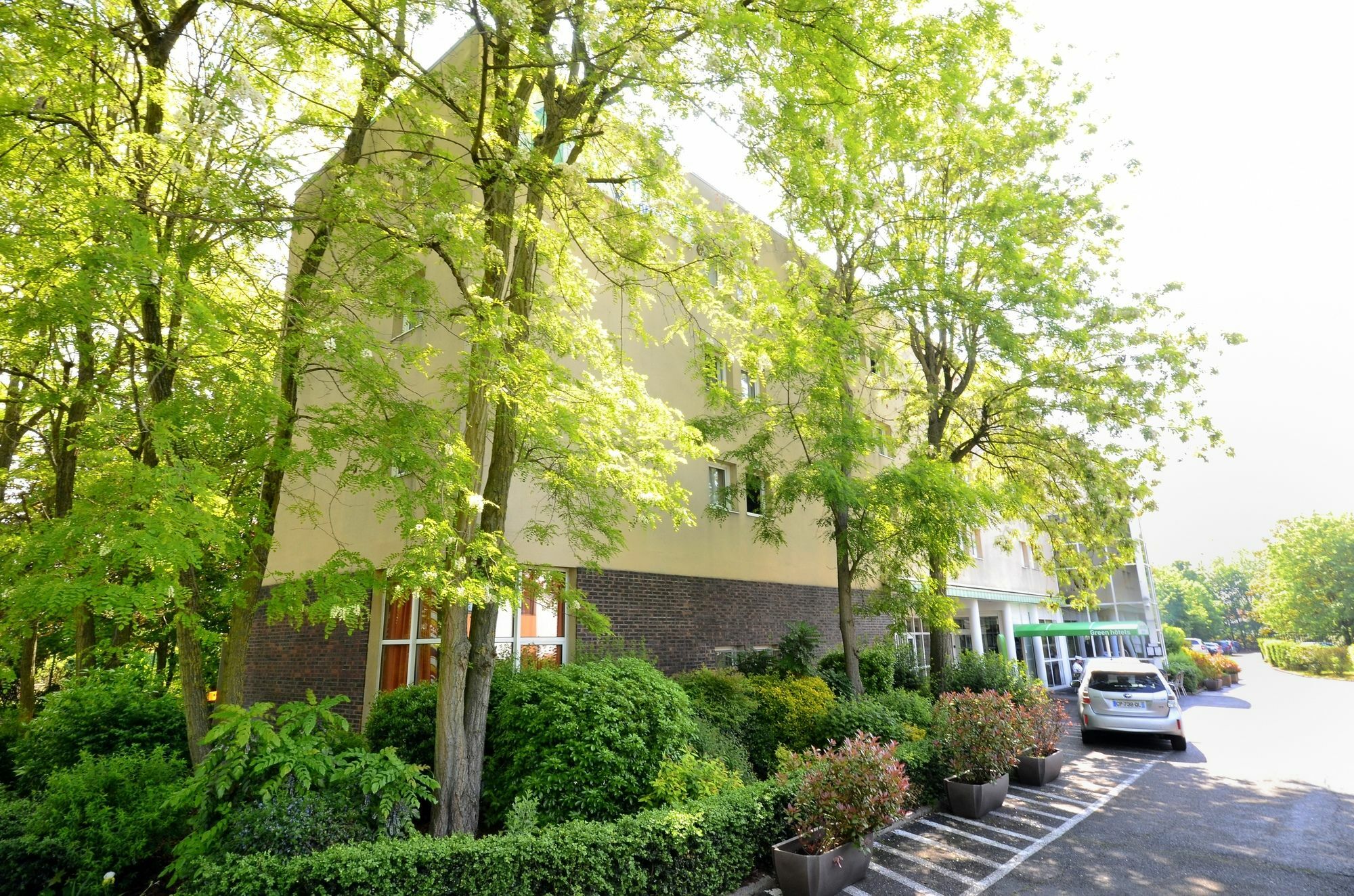 Greenhotels Roissy Parc Des Expositions Tremblay-en-France Eksteriør bilde