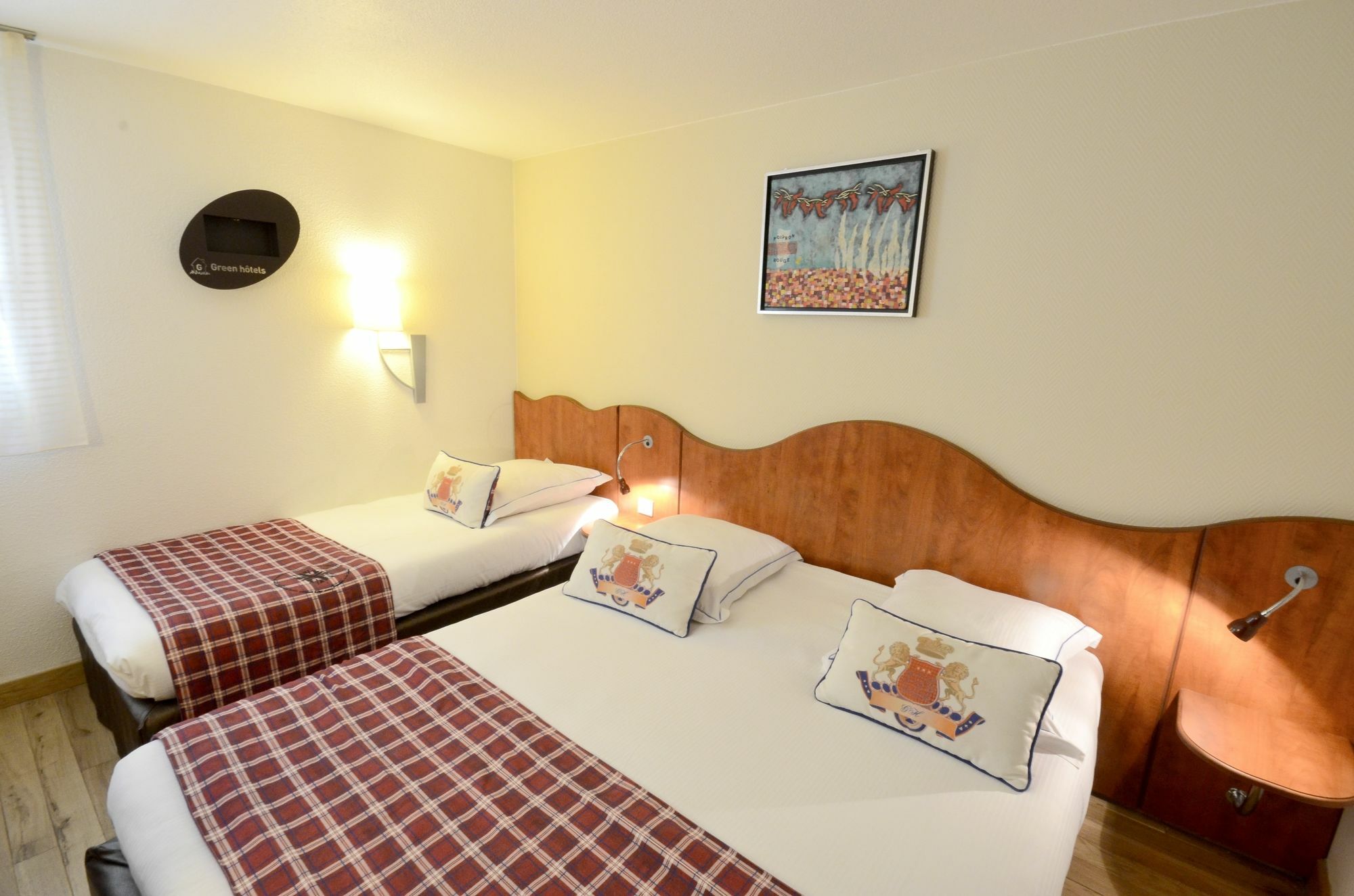 Greenhotels Roissy Parc Des Expositions Tremblay-en-France Eksteriør bilde