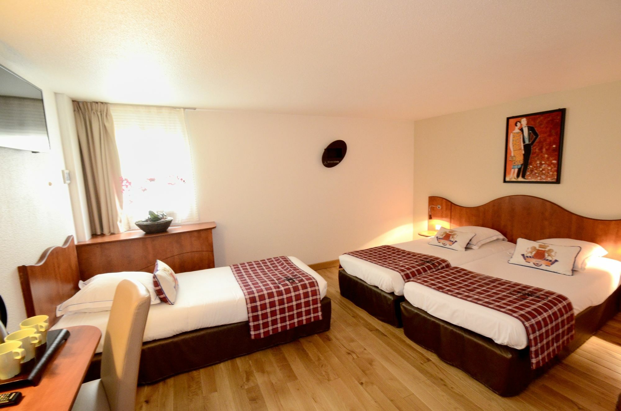 Greenhotels Roissy Parc Des Expositions Tremblay-en-France Eksteriør bilde
