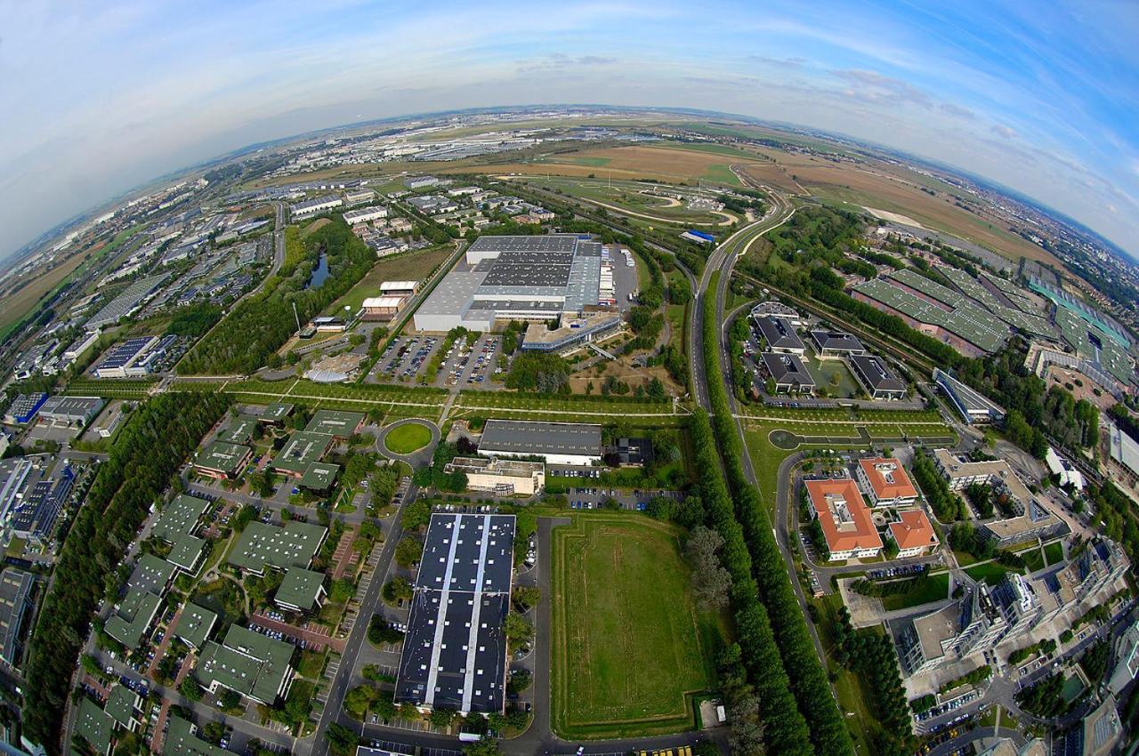 Greenhotels Roissy Parc Des Expositions Tremblay-en-France Eksteriør bilde
