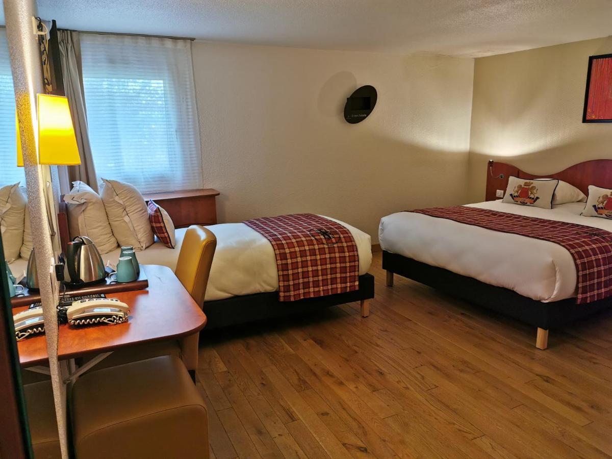 Greenhotels Roissy Parc Des Expositions Tremblay-en-France Eksteriør bilde